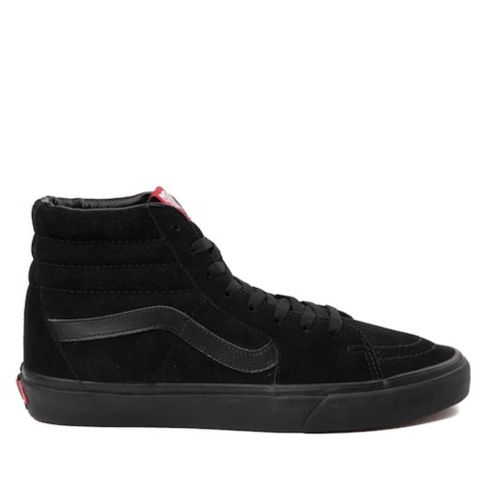 Vans Sk8-Hi Skate Shoe - Black Monochrome